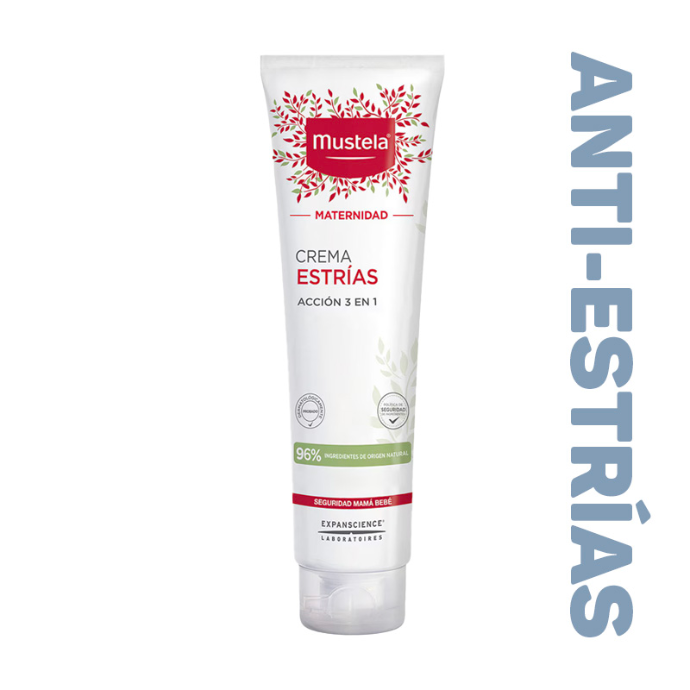 MUSTELA CREMA PRENVENCION ESTRIAS 150 ML