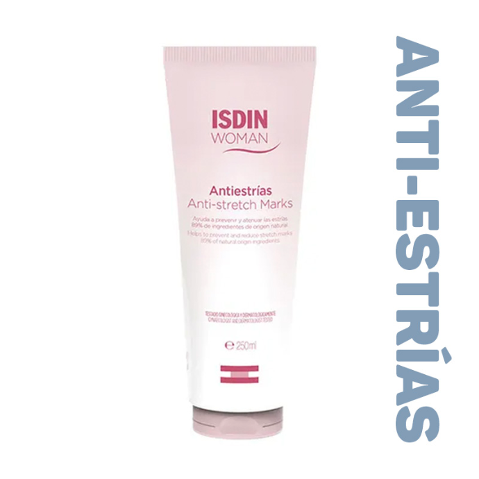 WOMAN ISDIN ANTIESTRIAS CREMA 250ML