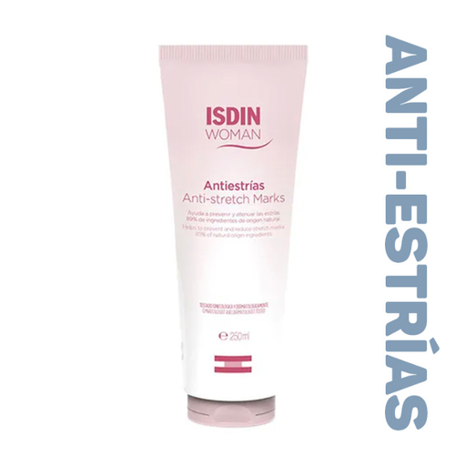 WOMAN ISDIN ANTIESTRIAS CREMA 250ML