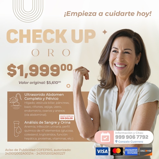 CHECK UP ORO
