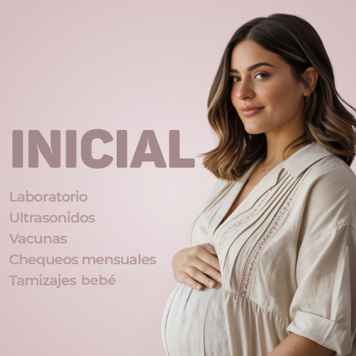 PAQUETE DE ESTUDIOS, TAMIZAJES Y VACUNAS - INICIAL